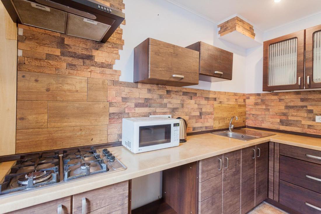 Cozy Apartments Near Olympic Stadium Kiev Extérieur photo